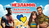 “День захисників і захисниць України 2024” День українського козацтва. 1 жовтня. Сучасна інтерактивн