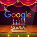 День народження Гугл Google 15 вересня