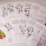 Фото розробки: Міні-лепбуки на вивчення букв та цифр