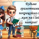 Фото розробки: Презентація “8 вересня – Міжнародний день грамотності”