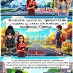Фото розробки: ПРЕЗЕНТАЦІЯ “ІДЬ ТА ХОДИ ТИХО – ОМИНЕШ ДОРОЖНЄ ЛИХО”