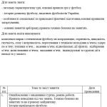 Фото розробки: Календарне планування для гуртка з футболу. Гурток футболу.