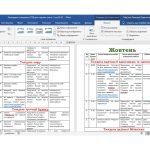 Фото розробки: Календарно-тематичне планування роботи групи продовженого дня для старших класів на 1 сесестр 24/25 н. р.