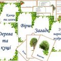 Інформаційний комплект “Дерева та кущі”