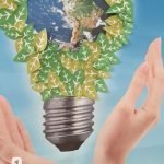 Плакат для колективної роботи до Дня сталої енергії
