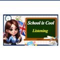 Презентація ” School is cool. Listening. Unit 1, Lesson 5″