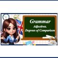 Adjectives: Degree of Comparison for kids