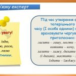 Фото розробки: Презентація “Теперішній час дієслів” (7 клас НУШ за підручником А.В. Онатій, Т.П. Ткачука)