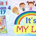 Презентація для 4 класу до 4 уроку “Unit 1. It’s my life” с.17 (до підручника О.Карп’юк)