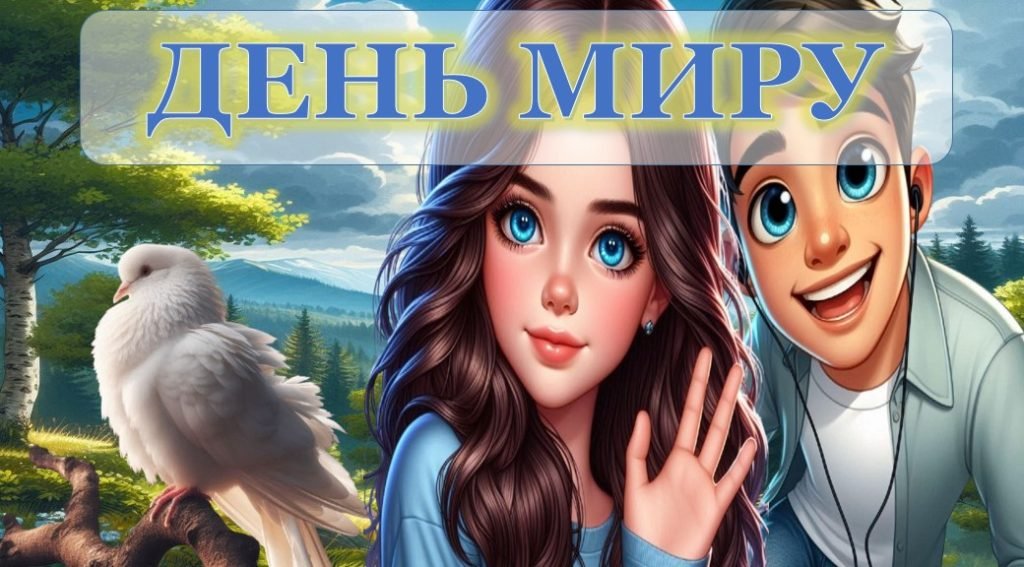 Головне зображення розробки: Презентація “День миру”+конспект