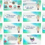 Фото розробки: Презентація до уроку у 6 класі “Unit 1. Back to school. Lesson 3 p.12”