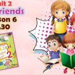 Презентація для 2 класу до 6 уроку “Unit 2. My friends” с.30 (до підручника О.Карп’юк)