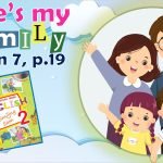 Презентація для 2 класу до 7 уроку “Unit 1. Here’s my family” с.19 (до підручника О.Карп’юк)