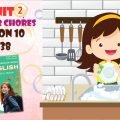 Презентація до уроку 10 в 7 класі “Unit 2. DO YOUR CHORES Lesson 10 p.38” (до підручника Карп’юк 202