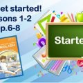 Презентація до уроків 1-2 в 5 класі “Let’s get started! p.6-8”