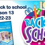 Презентація до уроку у 6 класі “Unit 1. Back to school. Lesson 13 p.22-23”