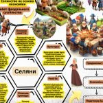Фото розробки: Кластер характеристик до поняття «середньовіччя» («середні віки»). 7 клас НУШ