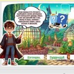 Фото розробки: “Гаррі Поттер: Чарівні Пригоди” Інтерактивна презентація – гра.