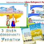 Інформаційний комплект “День Соборності України”
