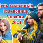Сучасна інтерактивна презентація “День захисників і захисниць України 2024”
