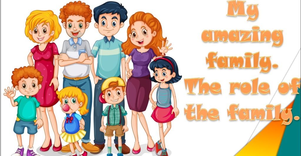 Головне зображення розробки: Комплекс презентацій до теми “My amazing family” за підручником Карп’юк О. “Kids online 6”