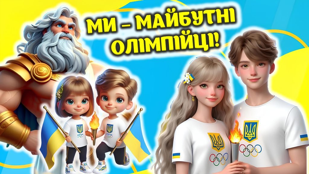 Головне зображення розробки: Олімпійський тиждень. Олімпійський урок. “МИ МАЙБУТНІ ОЛІМПІЙЦІ” Конспект+Презентація+Роздатковий+Ро