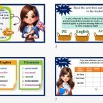 Фото розробки: Презентація ” School is cool. Listening. Unit 1, Lesson 5″