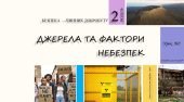 Джерела та фактори небезпек. 7 клас. Шиян
