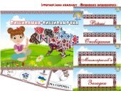 Інфо-комплект "Вишиванка": картки, факти, загадки