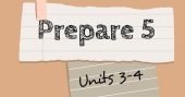 Prepare 5 Комплексна підсумкова контрольна робота Units 3-4