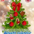 Адвент-календар з англійської мови “New Year is coming”