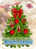 Адвент-календар з англійської мови “New Year is coming”