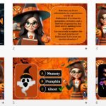 Фото розробки: Happy Halloween – презентація для уроку