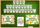 Всесвітній день здорового харчування: матеріали