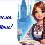 Фото розробки: День вчителя 2025. Привітання до Дня вчителя (для вчителя історії)