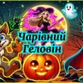 Чарівні привітання на Геловін 🌕: від 🧙‍♀️, 🎃, 🧛‍♂️, 👻, 🕷️, 🐺, 🐈 (для молодших учнів)