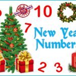 Фото розробки: Дидактична гра з англійської мови “Новорічні цифри”