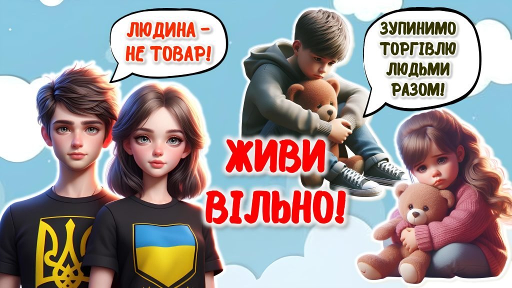 Головне зображення розробки: 18 жовтня – Європейський день протидії торгівлі людьми. Презентація+оформлення дошки+роздатковий