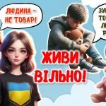 18 жовтня – Європейський день протидії торгівлі людьми. Презентація+оформлення дошки+роздатковий