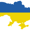 Плакат “Карта України”