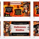 Фото розробки: Happy Halloween – презентація для уроку