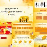 Додавання натуральних чисел