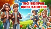 Презентація “Безпека на осінніх канікулах”. Інструктаж з БЖД на осінні канікули 2024. Презентація(+В