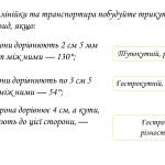Фото розробки: Трикутники 6 грудня 5 клас День Збройних Сил України
