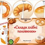 Фото розробки: Дидактична гра “Склади хлібні половинки”