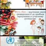 Фото розробки: Презентація “Всесвітній день здорового харчування” – 16 жовтня
