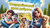 УРОК ДОБРОТИ Всесвітній день захисту тварин 4 жовтня. Презент. + Конспект + Роздат. + оформленнОя