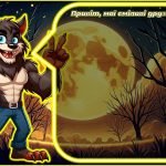 Фото розробки: Чарівні привітання на Геловін 🌕: 🧙‍♀️, 🎃, 🧛‍♂️, 👻, 🕷️, 🐺, 🐈 (для старших учнів)