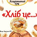 Асоціативний кущ “Хліб це…”