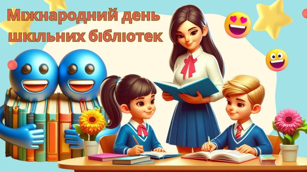 Головне зображення розробки: Презентація “Міжнародний день шкільних бібліотек”